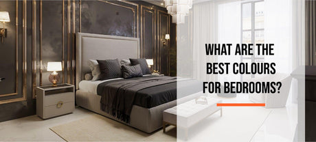 What are the best colours for bedrooms?
