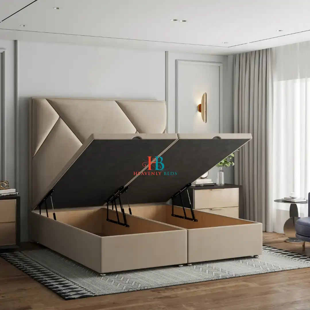 Divan ottoman storage