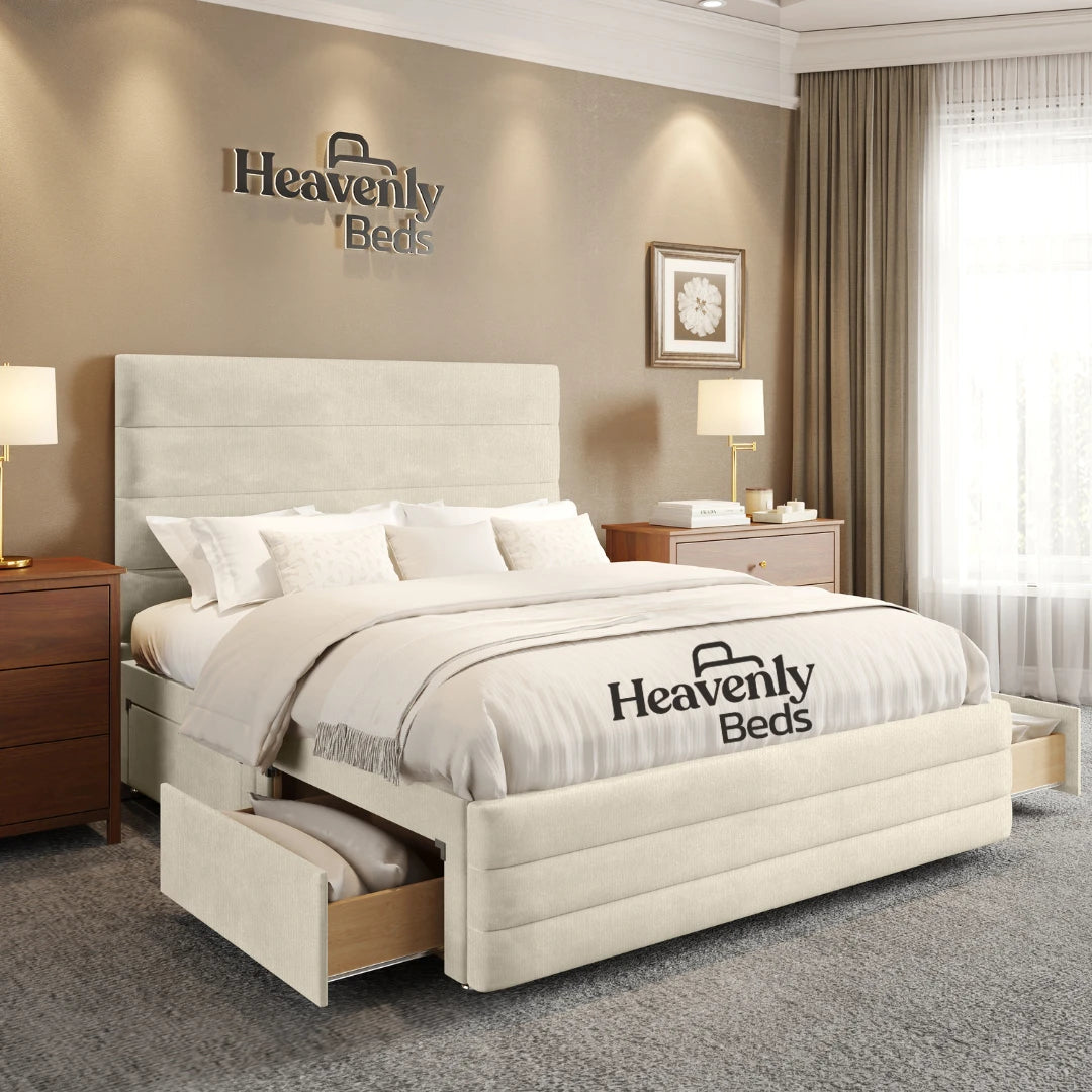 Dormea Divan Bed With Drawer Storage - Heavenlybeds