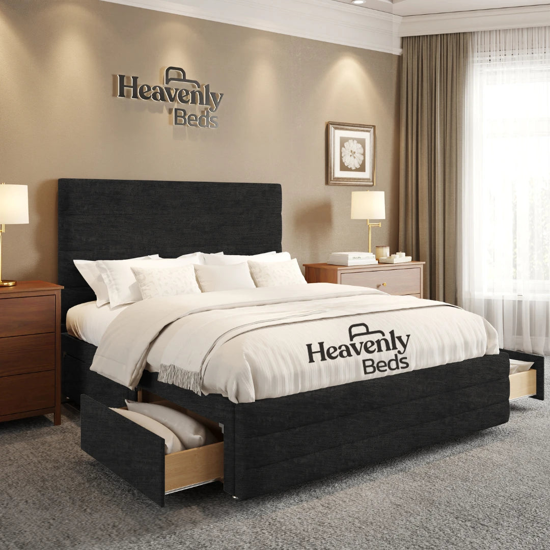 Dormea Divan Bed With Drawer Storage - Heavenlybeds
