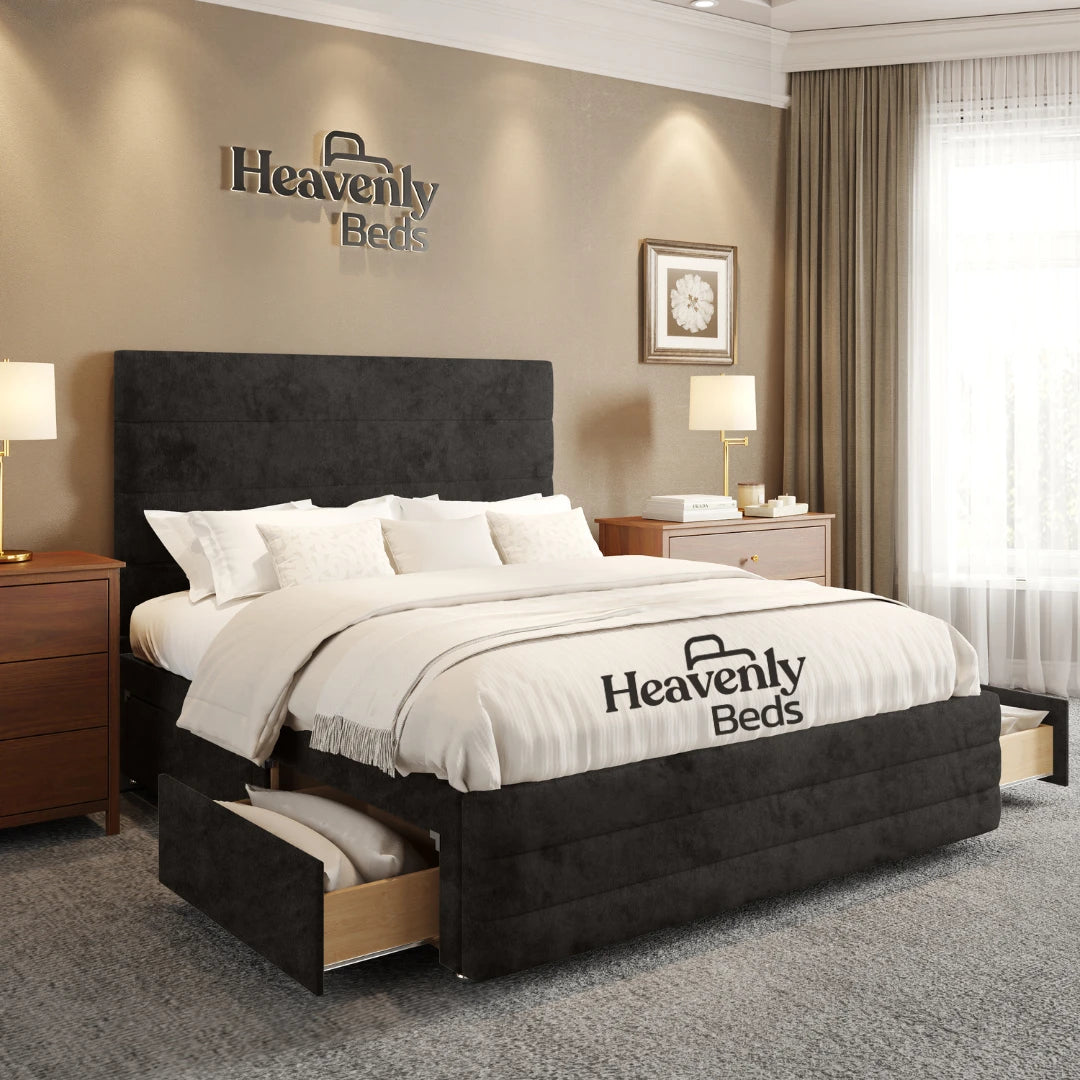 Dormea Divan Bed With Drawer Storage - Heavenlybeds