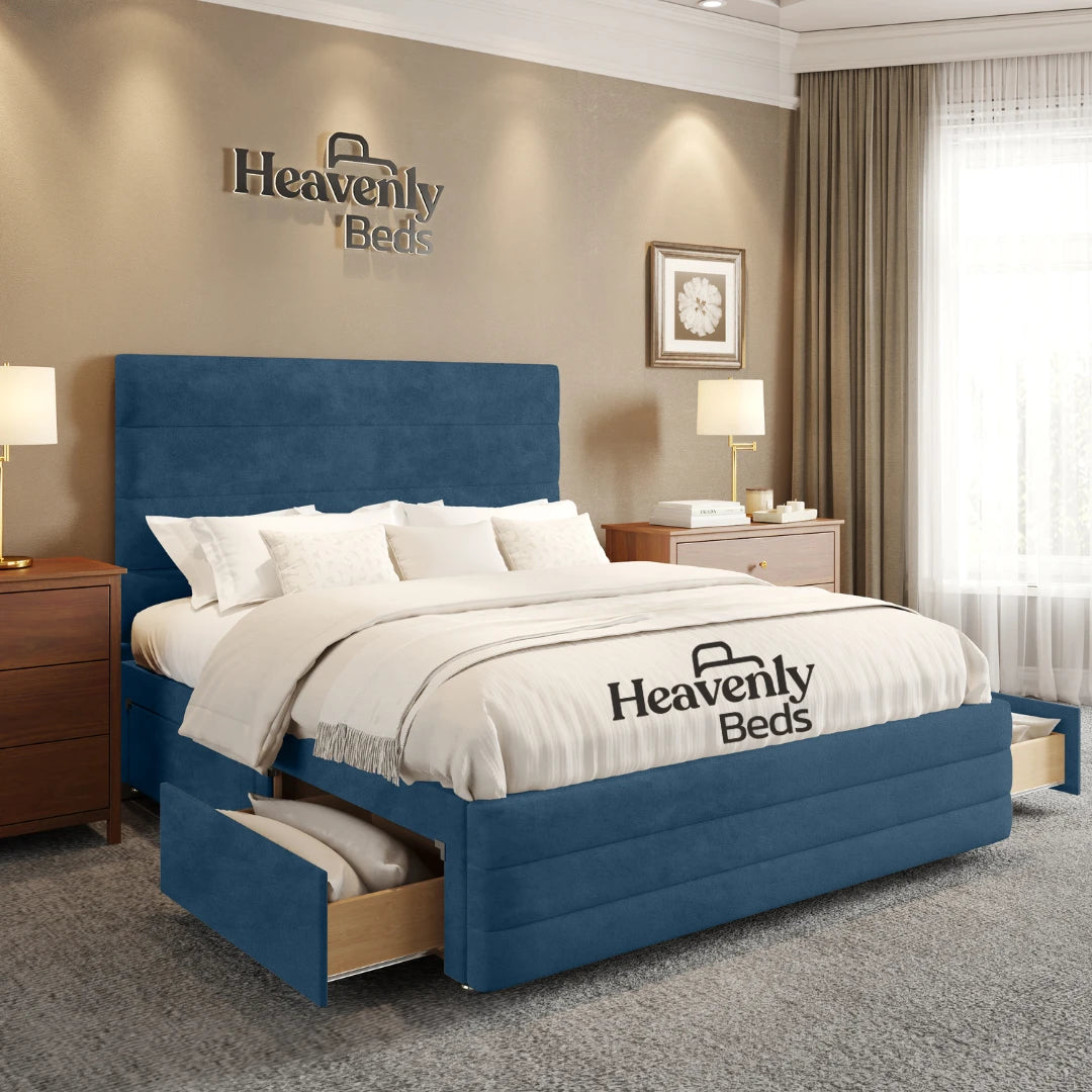 Dormea Divan Bed With Drawer Storage - Heavenlybeds