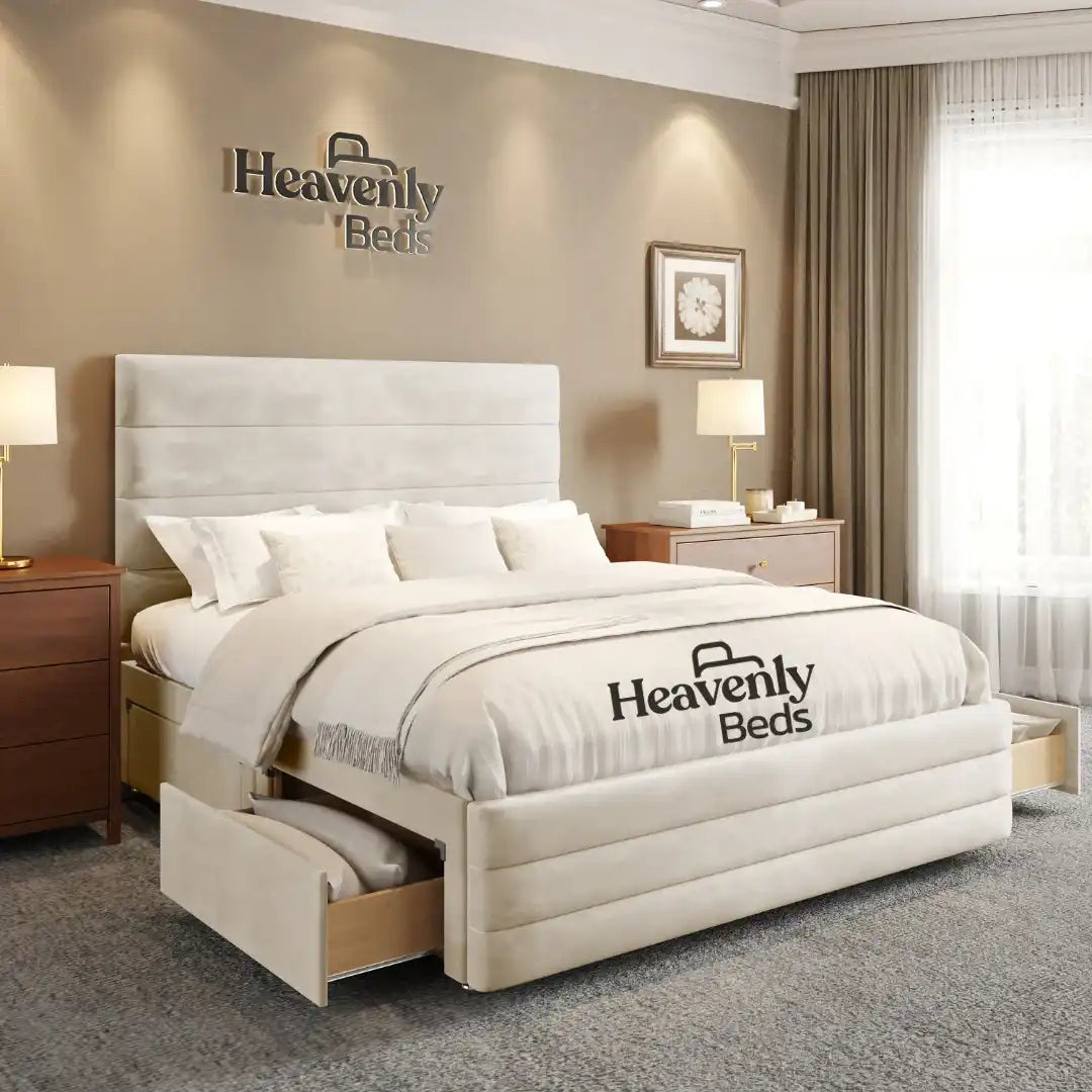 Dormea Divan Bed With Drawer Storage - Heavenlybeds