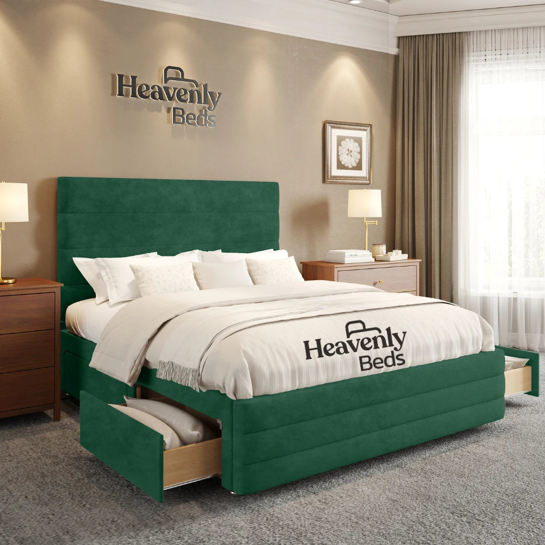 Dormea Divan Bed With Drawer Storage - Heavenlybeds