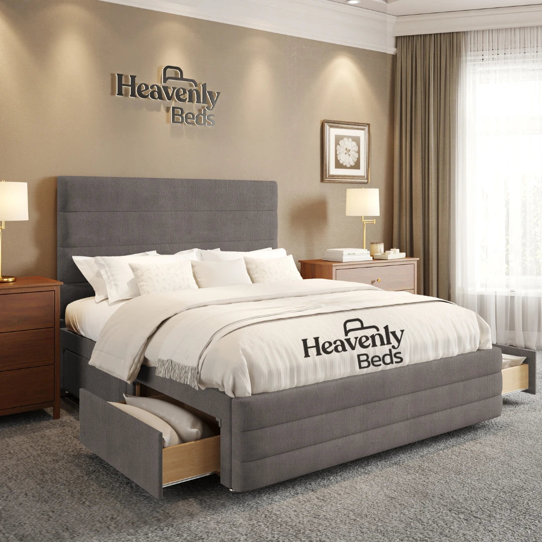 Dormea Divan Bed With Drawer Storage - Heavenlybeds