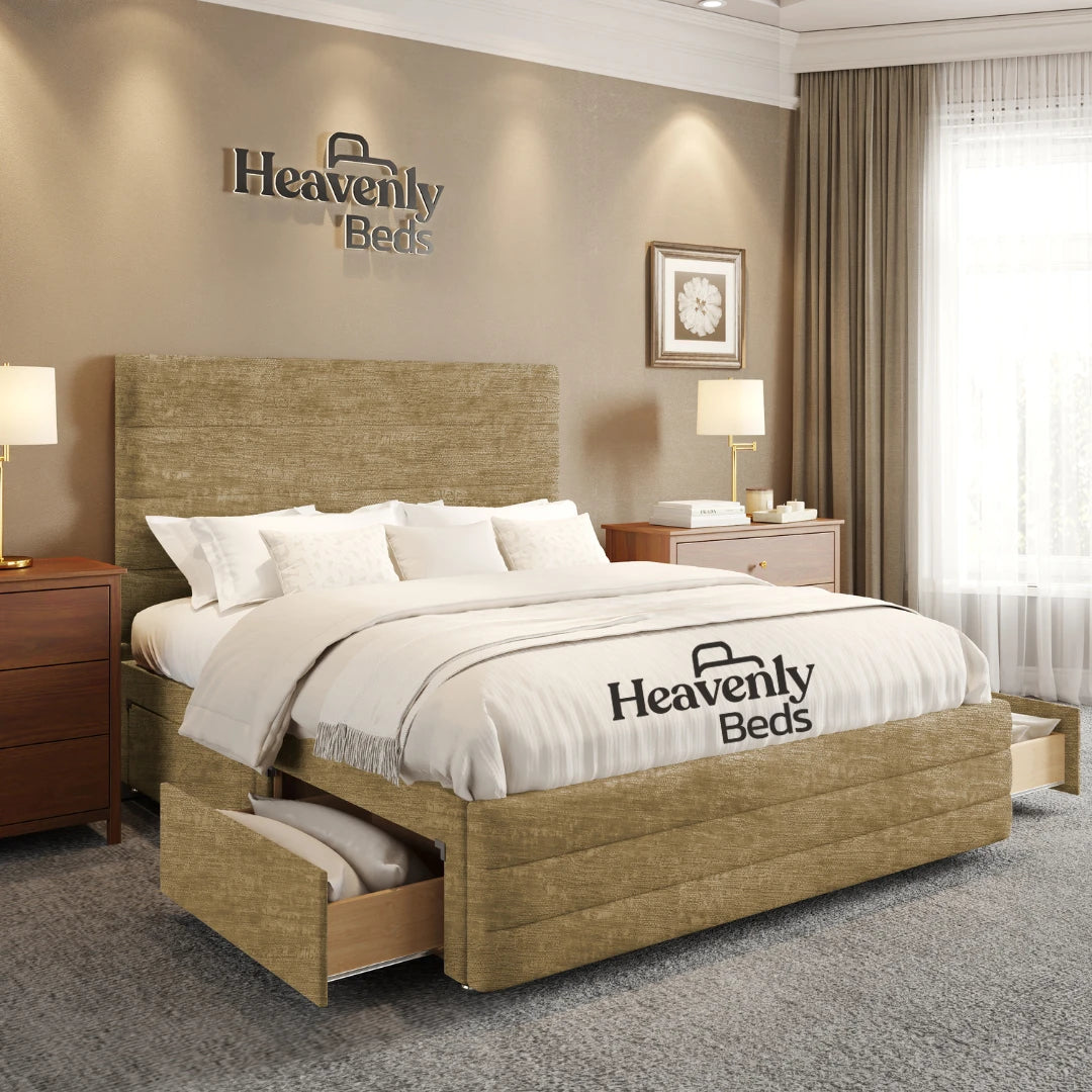 Dormea Divan Bed With Drawer Storage - Heavenlybeds