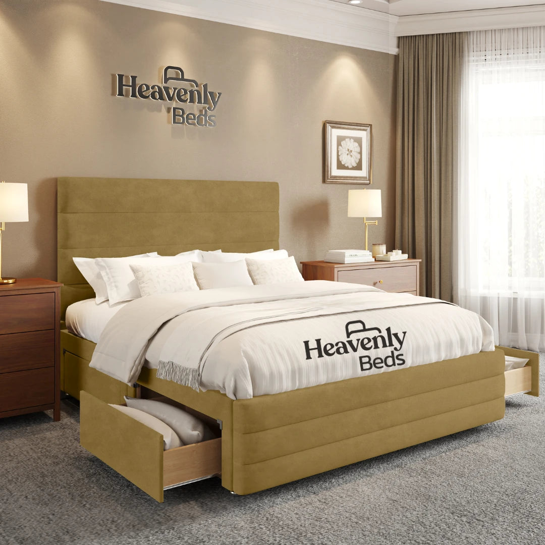 Dormea Divan Bed With Drawer Storage - Heavenlybeds