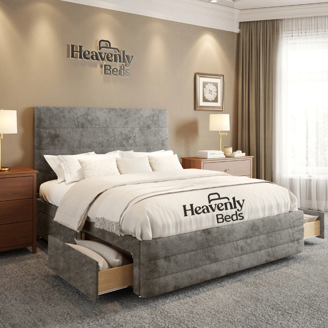 Dormea Divan Bed With Drawer Storage - Heavenlybeds