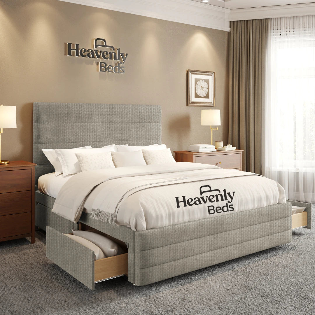 Dormea Divan Bed With Drawer Storage - Heavenlybeds