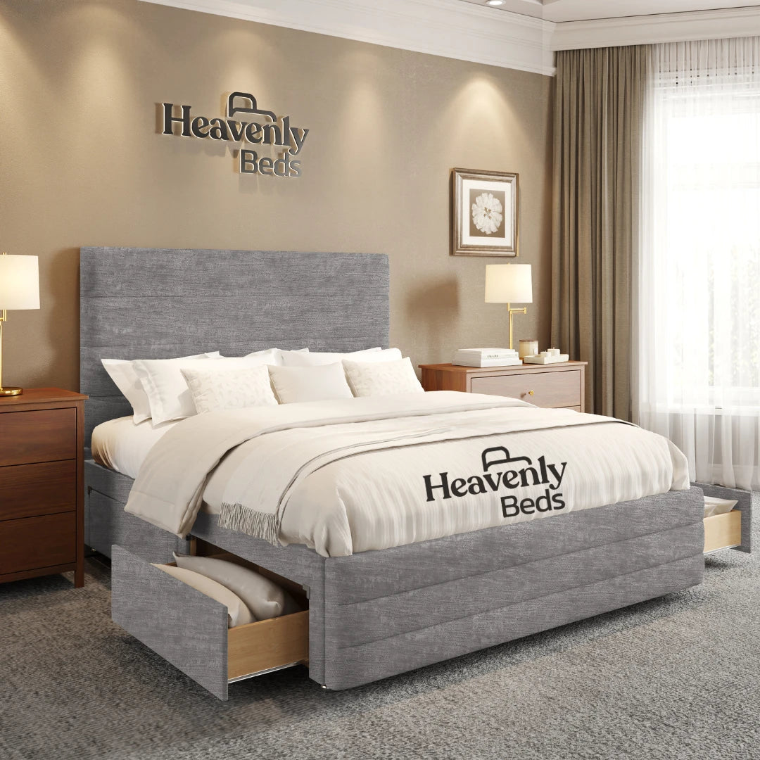 Dormea Divan Bed With Drawer Storage - Heavenlybeds