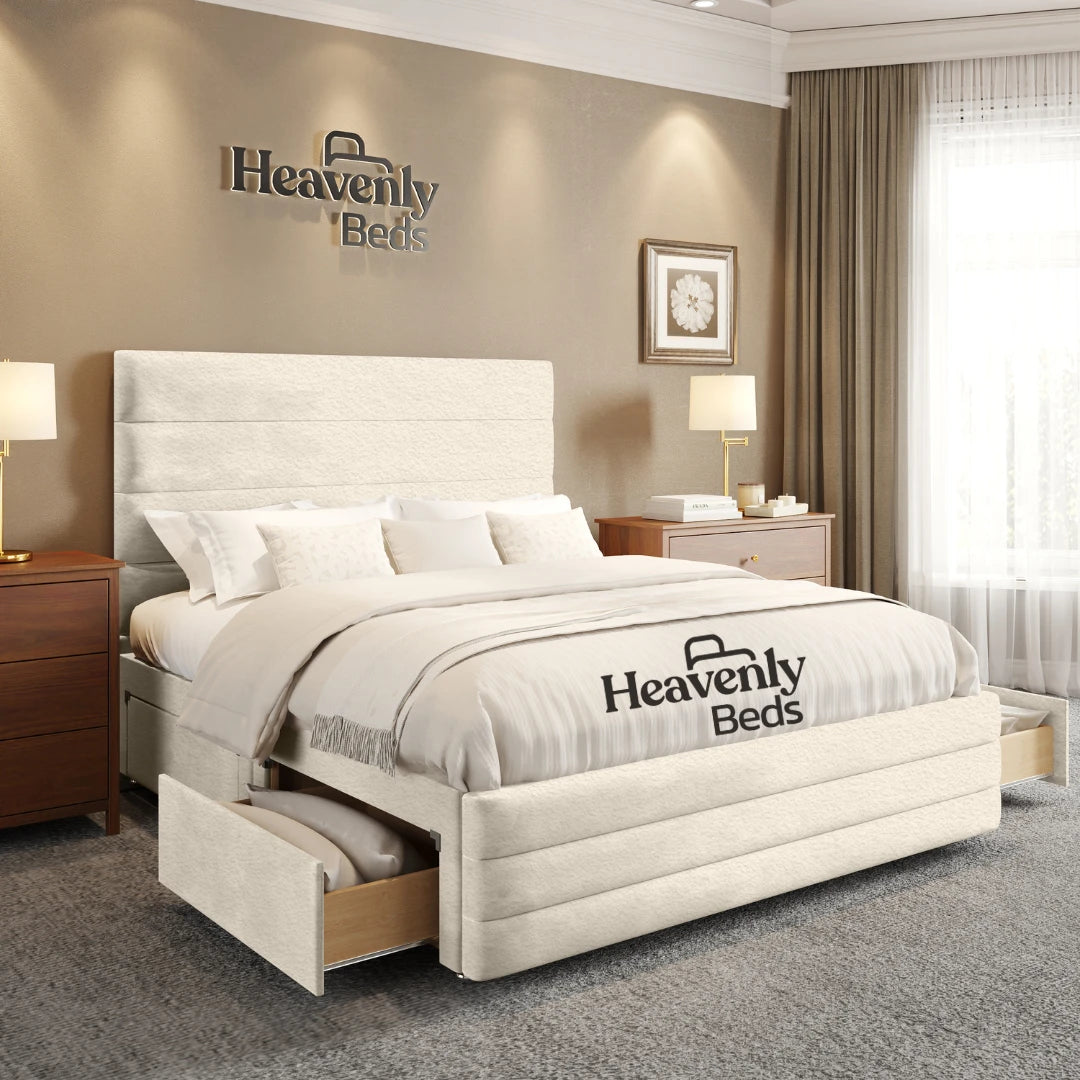 Dormea Divan Bed With Drawer Storage - Heavenlybeds