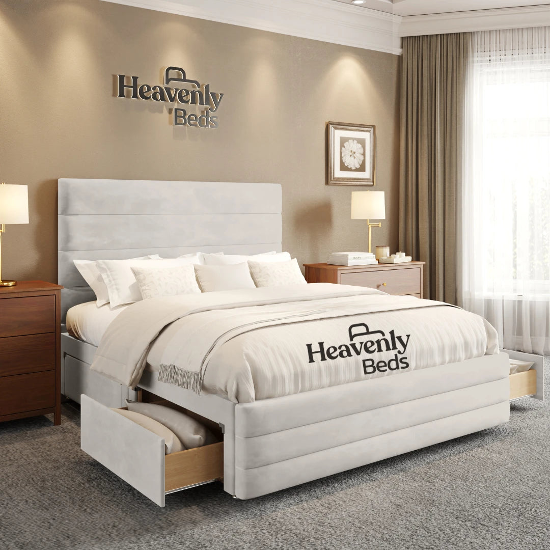 Dormea Divan Bed With Drawer Storage - Heavenlybeds