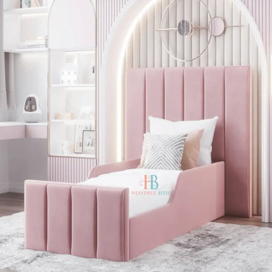 Max Kids Bed + Free 8" Mattress 3ft-4ft-4ft6-5ft - Heavenlybeds