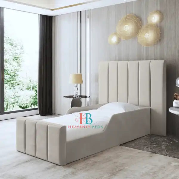 Max Kids Bed + Free 8" Mattress 3ft-4ft-4ft6-5ft - Heavenlybeds