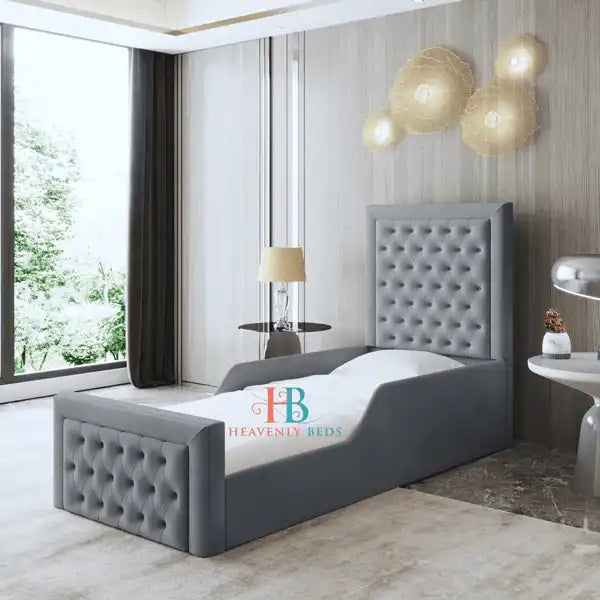 Kids Bedframe + Free 8" Mattress