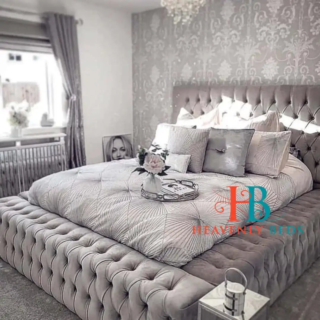 Sultan Ambassador Full Chesterfield Bed Frame