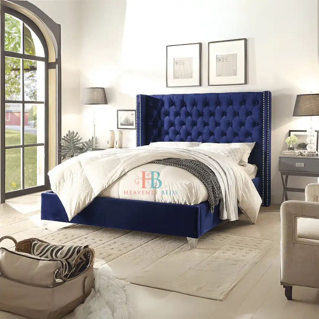 Arthur Royale Wingback Bed Frame