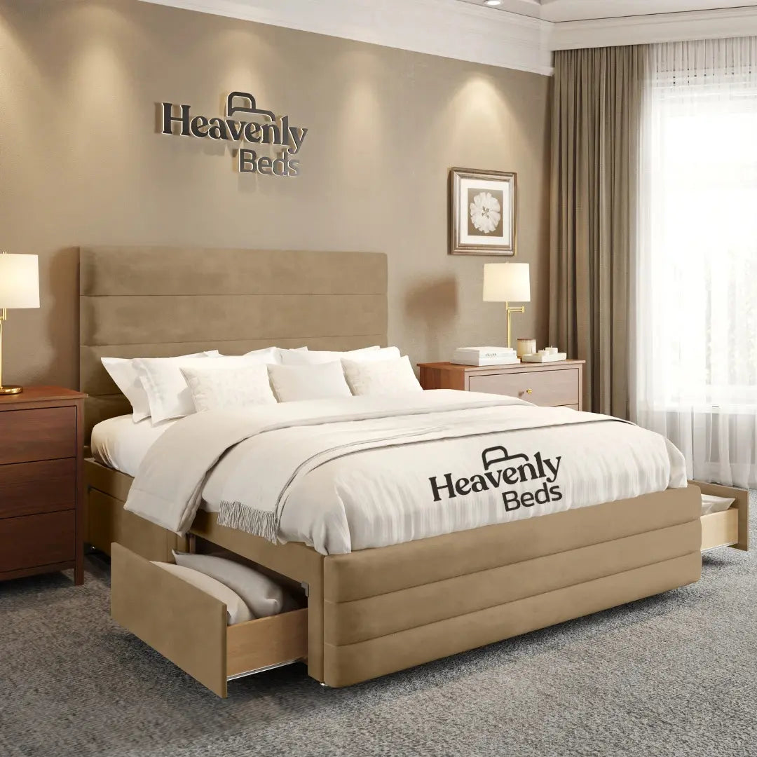 Dormea Divan Bed With Drawer Storage - Heavenlybeds