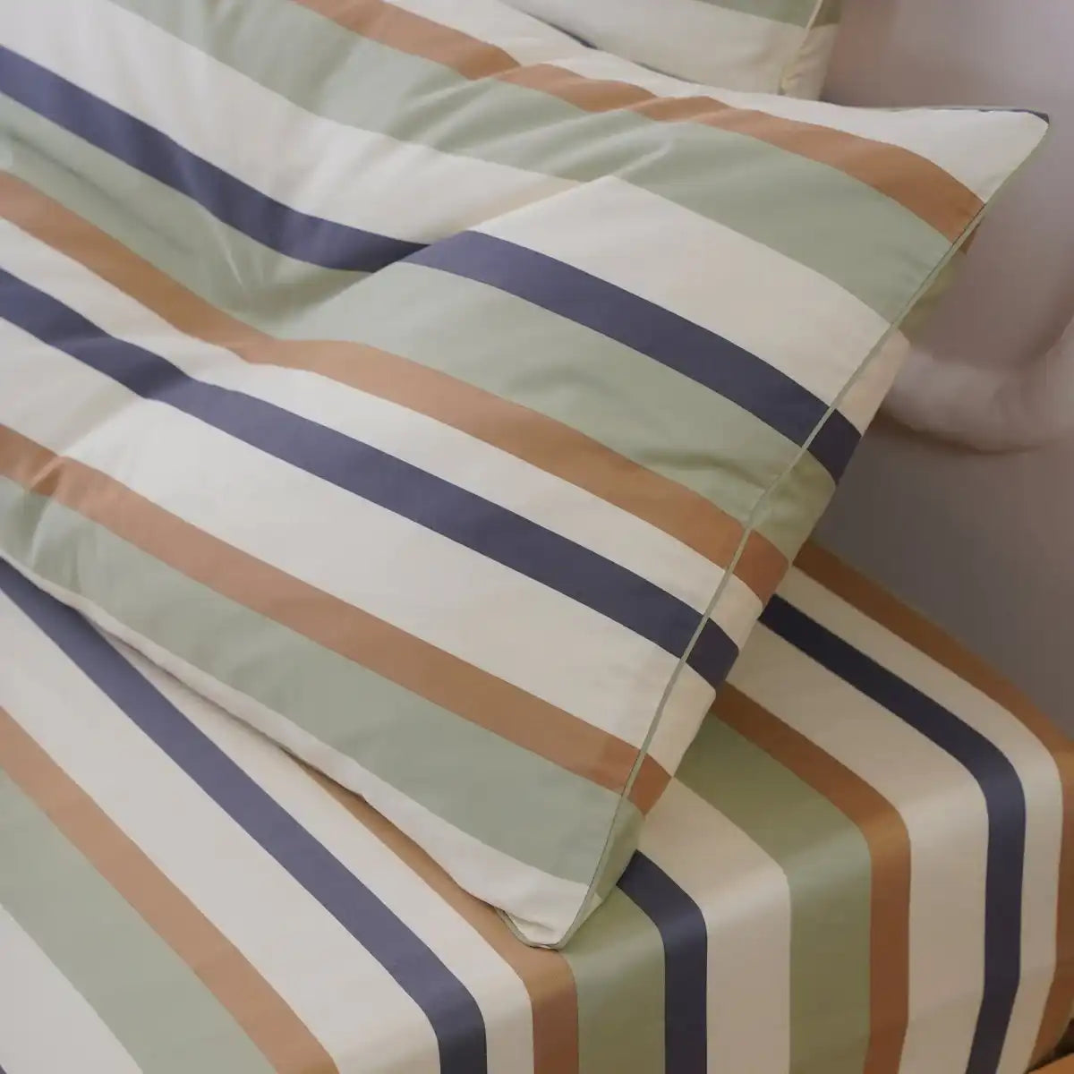 Ackly Bamboo - Harmony Stripe Pillowcases Pair