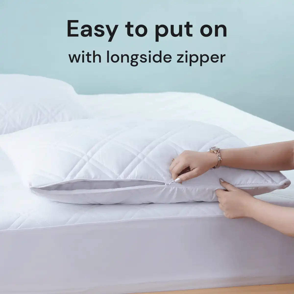 Quilted Pillow Protectors