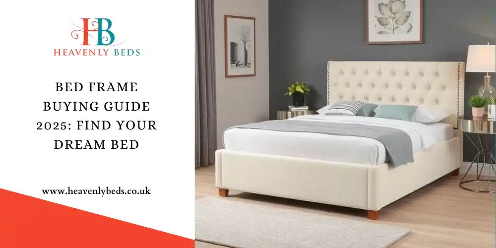 bed frame buying guide 2025