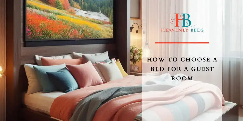 How to Choose a Bed for a Guest Room? - Heavenlybeds