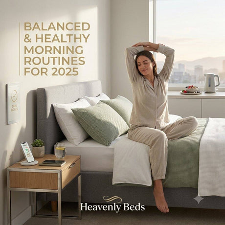Balanced and Healthy Morning Routines for 2025 - Heavenlybeds