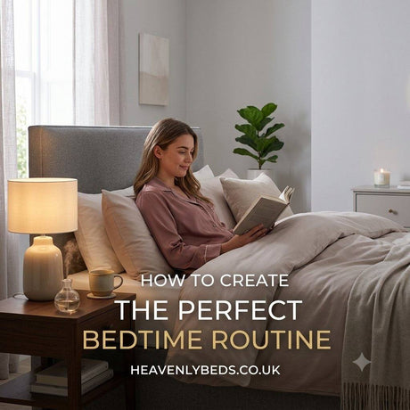 How to Create the Perfect Bedtime Routine - Heavenlybeds