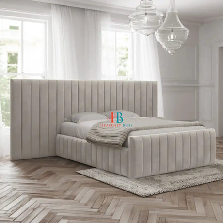 Oversize Headboard Beds - Heavenlybeds