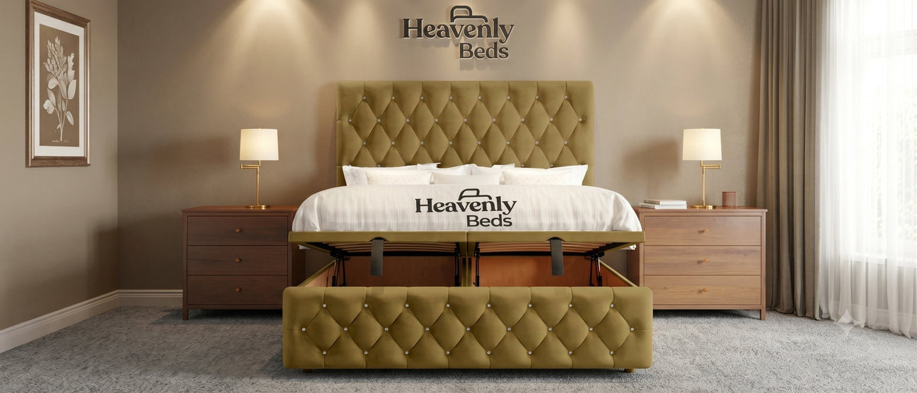 Divan Ottoman Beds - Heavenlybeds