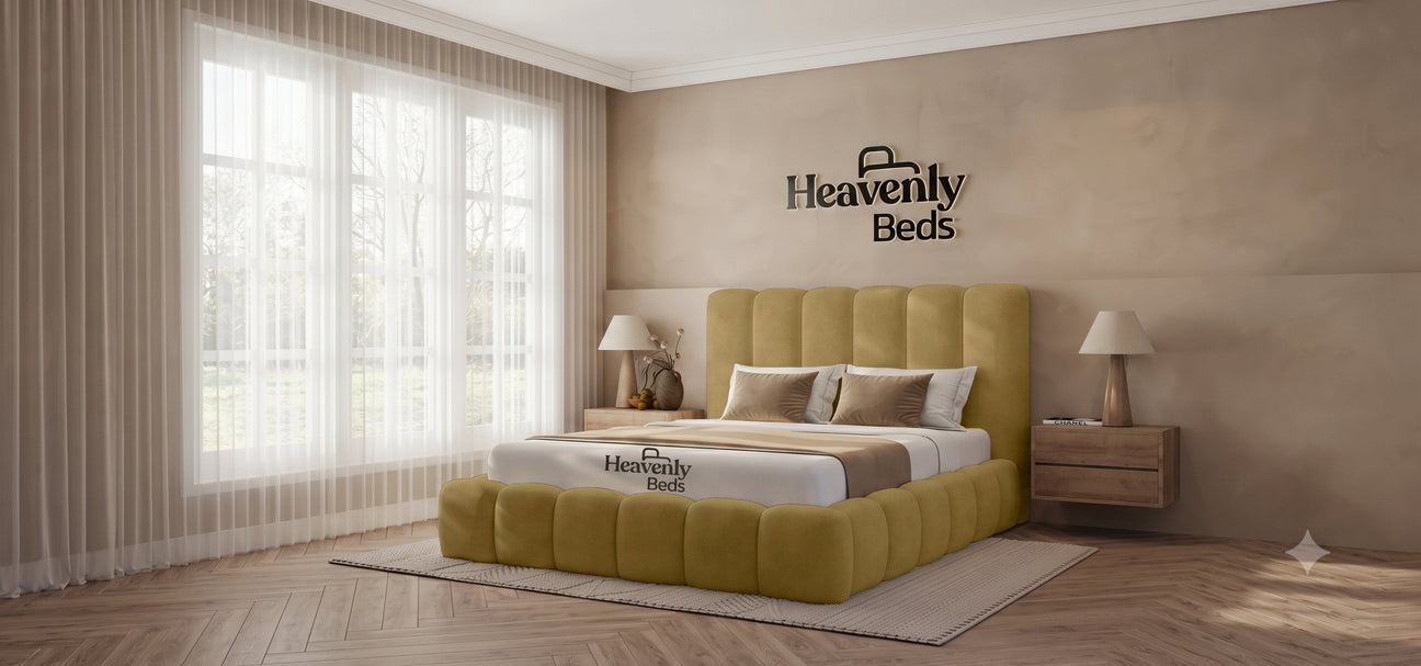 Upholstered Beds - Heavenlybeds