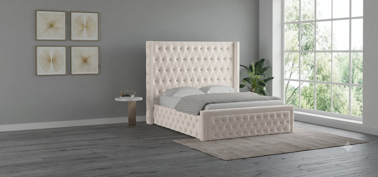 Wingback Beds - Heavenlybeds