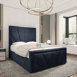 Brandon Upholstered Bed Frame + High Footboard - Heavenlybeds