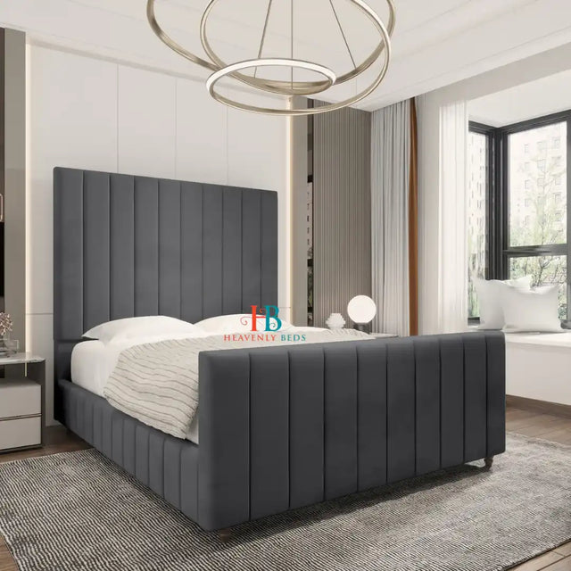 Moonstone Upholstered Bed Frame - Heavenlybeds