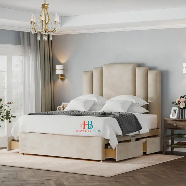 Oxford Divan Drawer Storage Bed Frame - Heavenlybeds