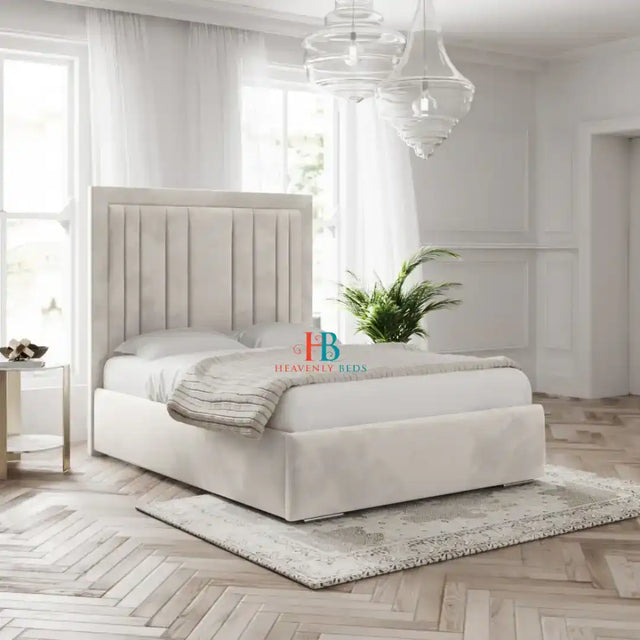 Oslo Ottoman Storage Bed Frame - Heavenlybeds