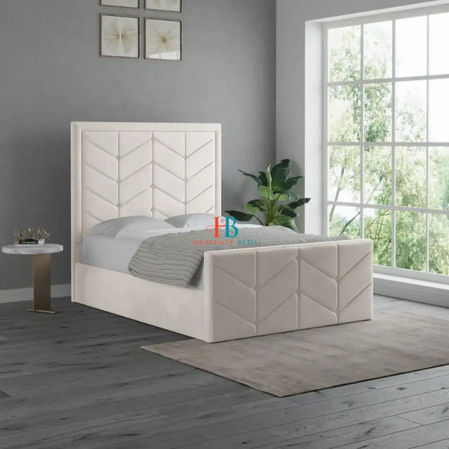 Versailles Upholstered Bed Frame - Heavenlybeds