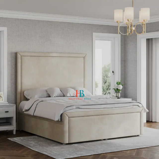 Malmo Ottoman Storage Bed Set - Heavenlybeds