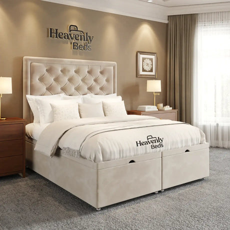 Belgravia Ottoman Divan Bed - Heavenlybeds