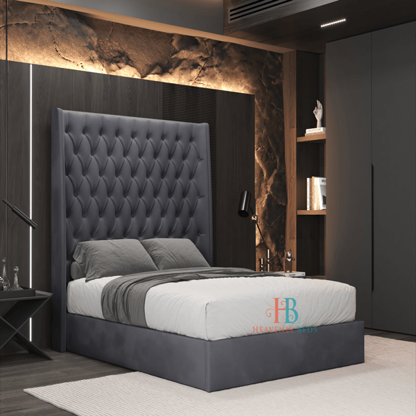 Mayfair Wing Bed Frame Heavenlybeds Luxury Item - Heavenlybeds