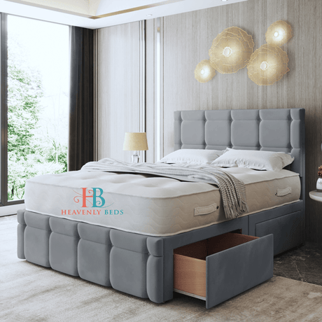 Malia Divan Bed With Drawer Storage - Heavenlybeds