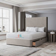 Fay Panel Divan Bed - Heavenlybeds