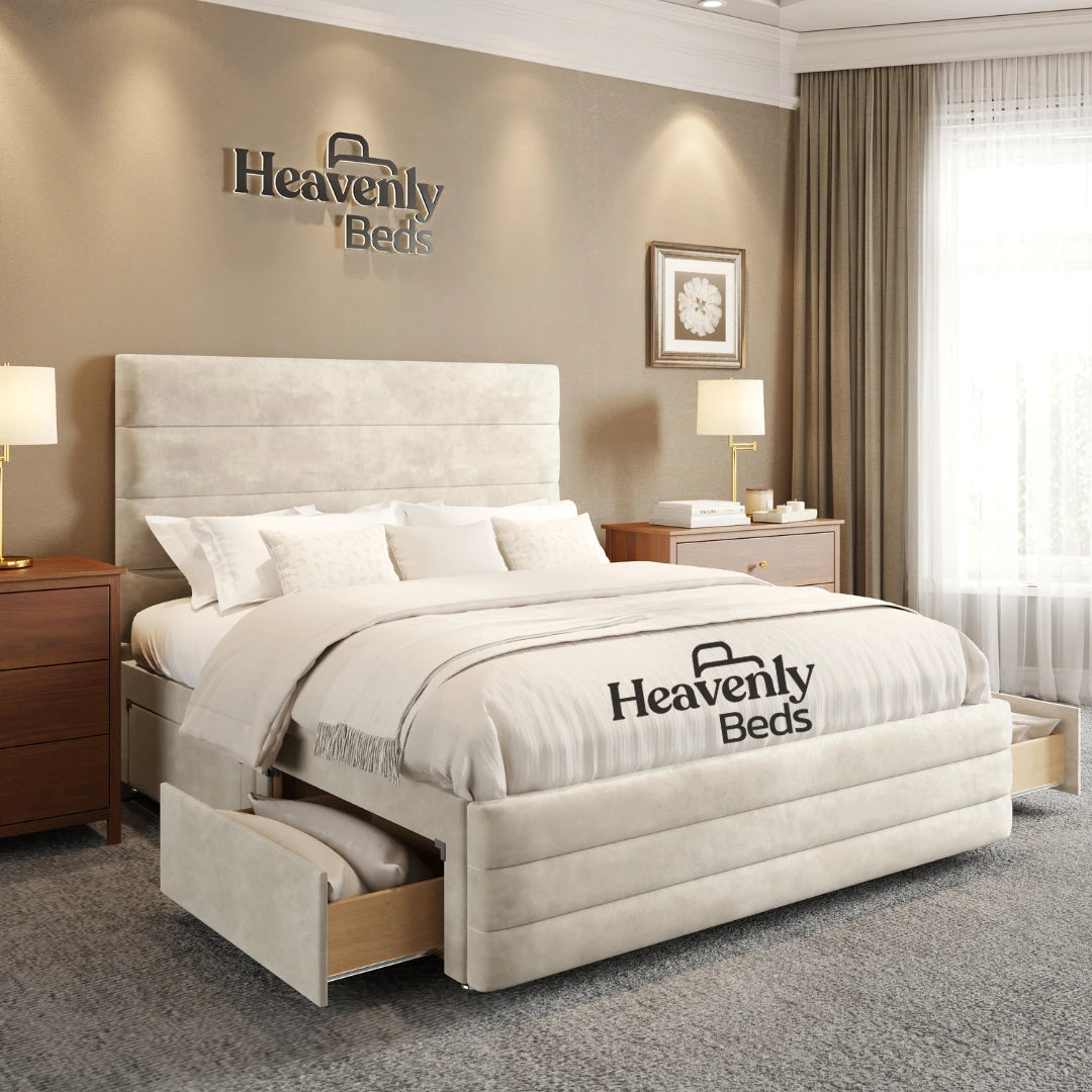 Dormea Divan Bed With Drawer Storage