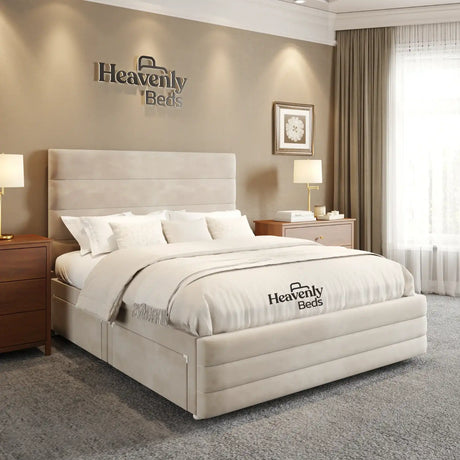 Dormea Divan Bed With Drawer Storage - Heavenlybeds