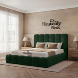 Heaven Bubble Padded Storage Bed - Heavenlybeds