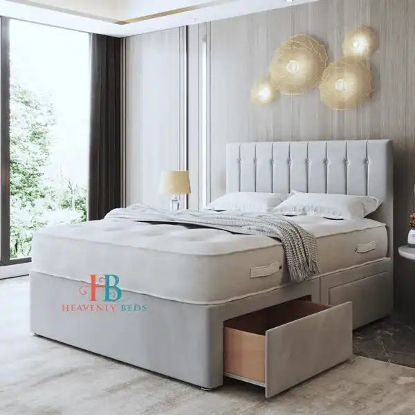 River Panelled Divan Bed Frame