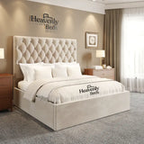 Hampshire Upholstered Storage Bed Frame - Heavenlybeds