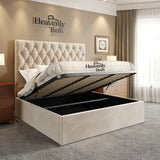 Hampshire Upholstered Storage Bed Frame - Heavenlybeds