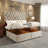 Ottoman Upholstered Divan Bed made by Heavenlybeds