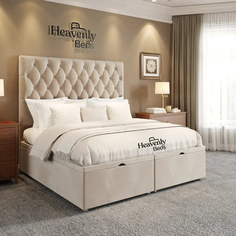 Harrogate Ottoman Divan Bed - Heavenlybeds